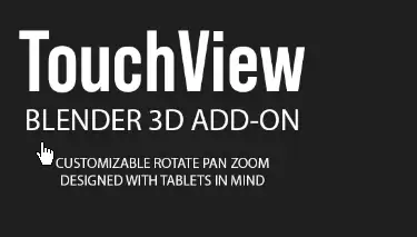Download Blender extension Touch Viewport v4.2.1 Crack