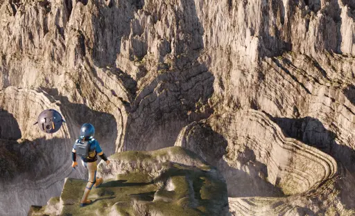 Download Blender addon Procedural Terrain Shader v1.2 November 2025