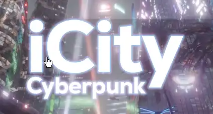 Download Blender iCity v1.7.1 Cyberpunk City Generator Crack 2026