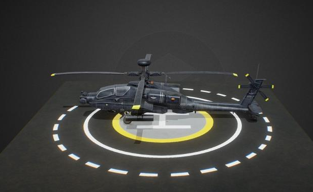 Download Boeing AH-64D Longbow Apache Helicopter FREE