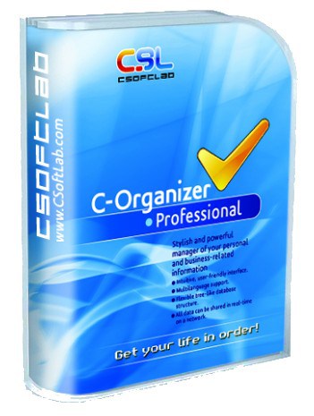 Download C-Organizer Professional 6.2 + Crack