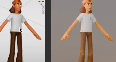 Download CGCookie Create Stylized Characters Quickly with Blender Course