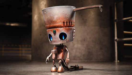 Download CGCookie – Create a Hard Surface Character in Blender Course
