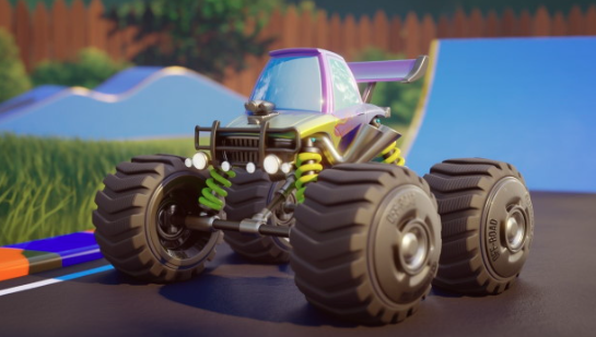 Download CGCookie – Rig & Animate an RC Monster Truck in Blender Course
