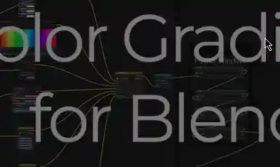 Download Blender Cinematic Color Grading Node Free