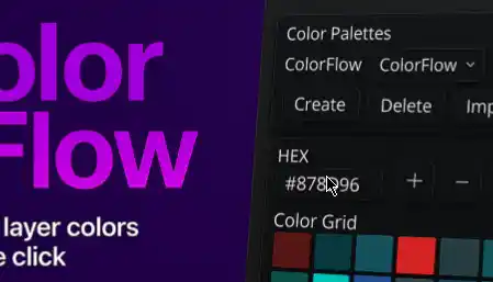 Download ColorFlow v1.5.3 Crack (aescripts) Free
