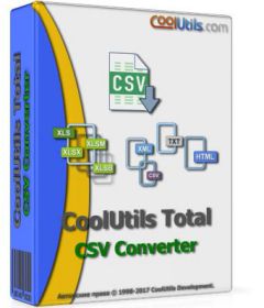 Download Coolutils Total CSV Converter 3.1.1.195 + key