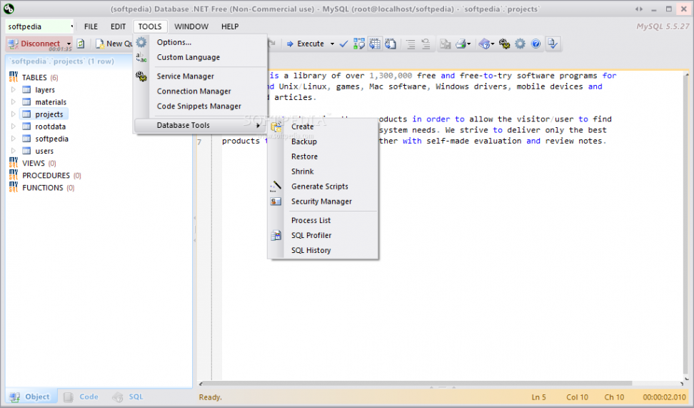 Download Database .NET 19.3 Build 6087.1 download