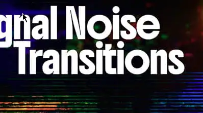 Download Davinci Resolve – Signal Noise Transitions Pack Free 2026