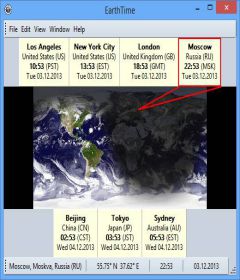 Download EarthTime 5.14.4 + patch
