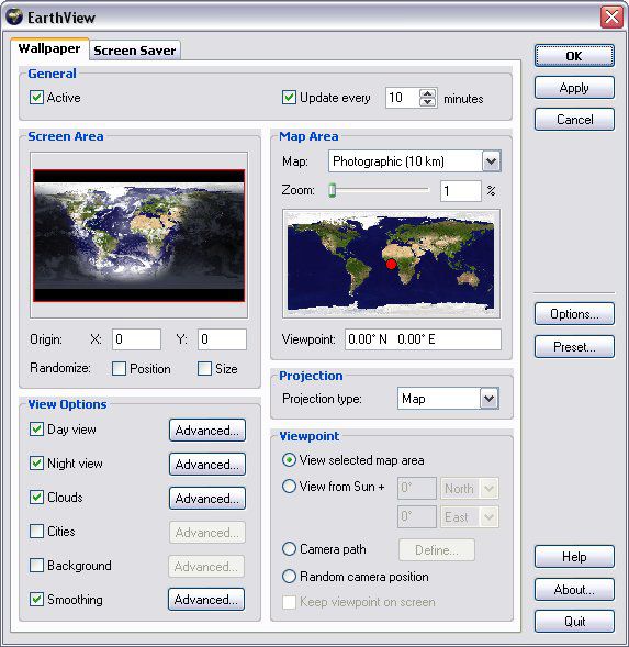 Download DeskSoft EarthView 5.6.2 + patch