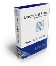 Download Directory List & Print Pro 3.43 + Portable + patch