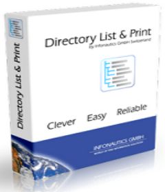 Download Directory List & Print Pro 3.54 + patch