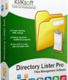 Download Directory Lister Enterprise 2.33.0 + patch