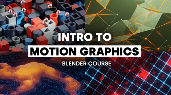 Download Ducky 3D – Intro To Motion Graphics Blender Course Complete FREE