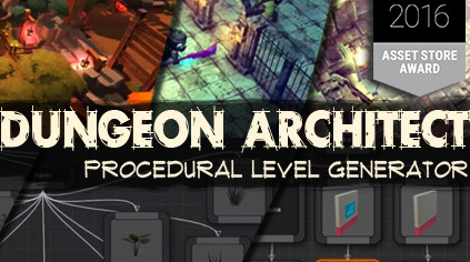 Download Dungeon Architect 4.23 UnrealEngine 4 Crack