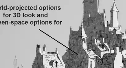 Download Dynamic Sketch Post-Process Material UE 5.6 Crack 2026