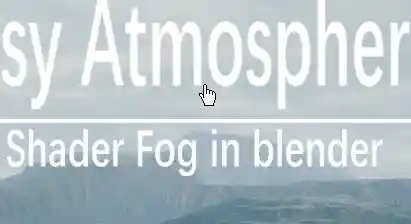Download Blender Easy Atmosphere v0.8.1.8 Cracked Free