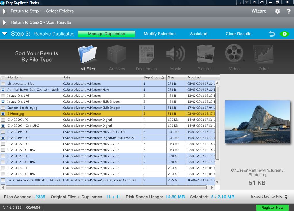 Download DottedH Clone File Remover and Random FileName Generator 1.0.0.0