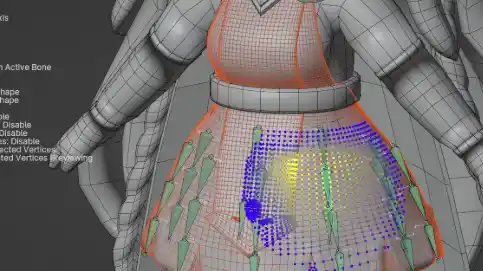 Download Blender addon Easy Envelope v1.0 Controllable Skinning Free