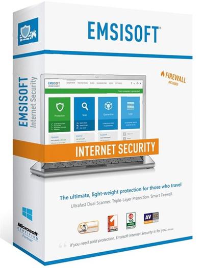 Download Emsisoft Internet Security 12.1.1.701+ Key + Trial Reset
