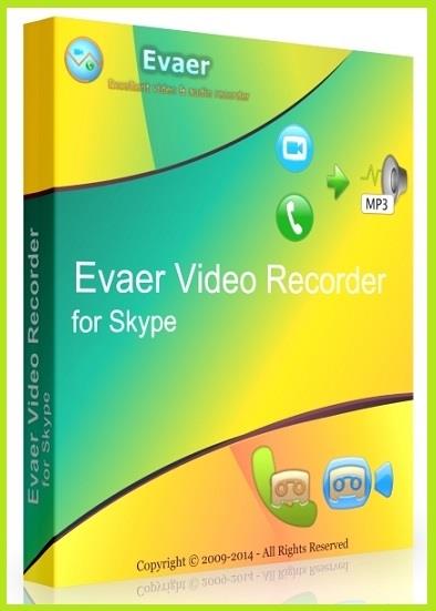 Download Evaer Video Recorder for Skype 1.7.2.31 + KeyGen