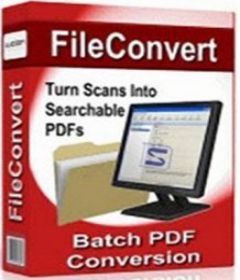 Download FileConvert Professional 10.1.0.24 incl Keygen