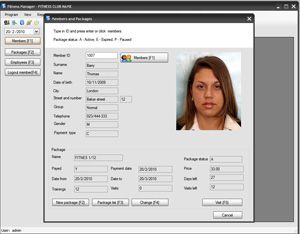 Download Fitness Manager 9.9.6 + keygen