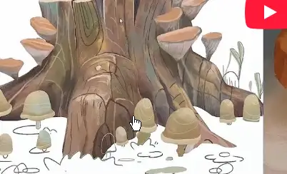 Download FlippedNormals Revitalize Paintings in 3D with Blender Course