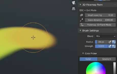 Download Blender’s Flow Map Painter v1.5 Addon Latest 2025