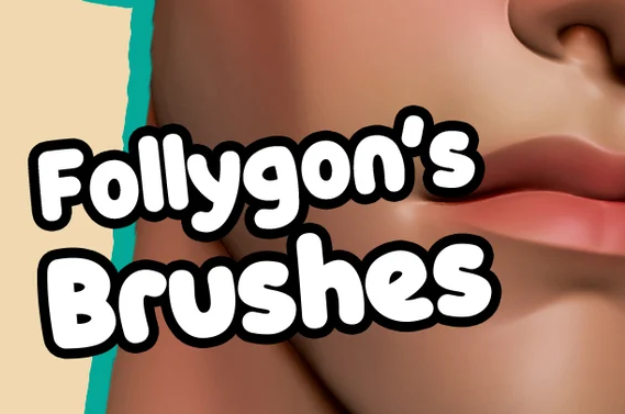 Download Follygon’s 14 Brushes For Zbrush FREE 2023