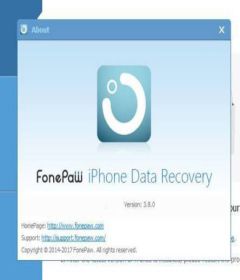Download FonePaw iPhone Data Recovery 5.6.0 + patch