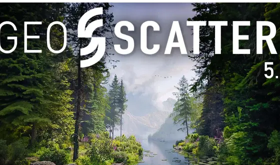 Download Blender Geo-Scatter v5.6.2 Library Crack