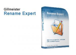 Download Gillmeister Rename Expert 5.13.0 + Patch + Portable