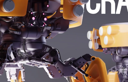 Download Gumroad – Blender Intermediate: Crab Bot Course Crack