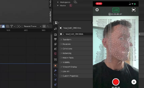 Download Gumroad – Blender LiveLinkFace v0.0.5 Addon FREE 2024