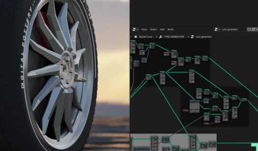 Download Gumroad Blender Tyre Generator Free 2024