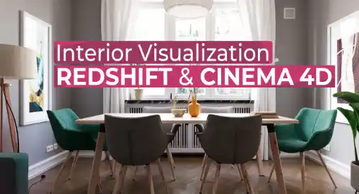 Download Mograph Introduction to Interior Visualization with Redshift