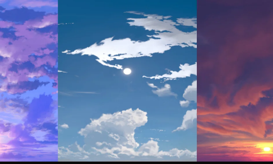 Download Gumroad YARDSALE HDRI Painted Anime Skies 01 Crack