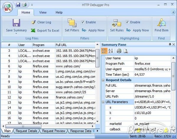 Download HTTP Debugger Pro v7.2 Setup + Keygen – { [Latest]