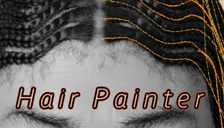 Download Blender Hair Painter v1 Crack – New Way to Create Hair