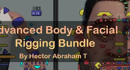 Download Hatrigs Advanced Body and Facial rigging workshops Course