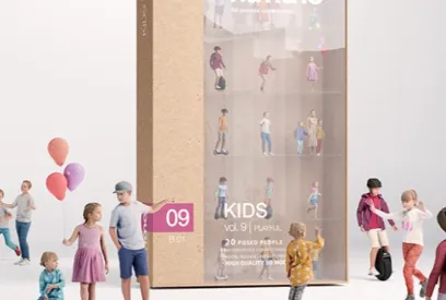 Download Humano 3D – Vol.9 Kids Crack 2025