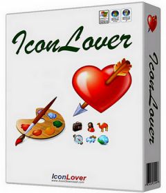 Download IconLover 5.48 + Portable + keygen