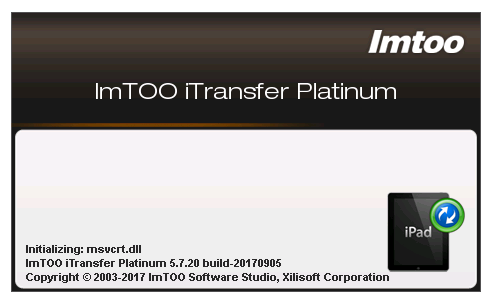 Download ImTOO iPhone Transfer Platinum 5.7.36 Build 20220402 incl keygen