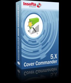 Download Insofta Cover Commander 5.8.0 + keygen