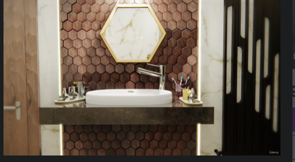 Download Interior Design and Visualization in Blender Beginners Course