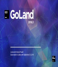 Download JetBrains GoLand 2018.3.5 + key