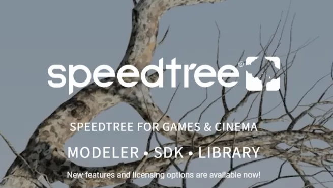 Download SpeedTree Modeler Pro 10.1.0 Crack + Course 2025