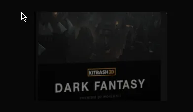 Download KitBash3D Dark Fantasy Models Crack